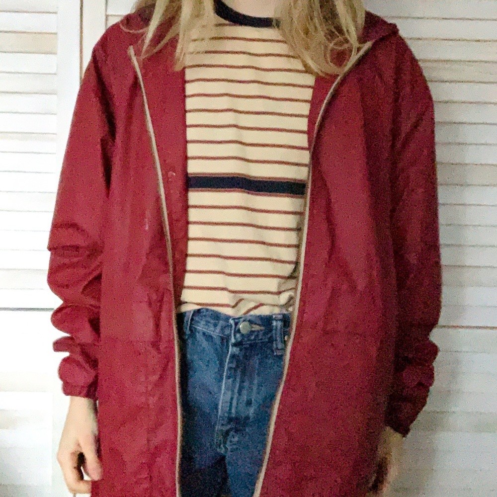 Vintage Weatherproof Raincoat